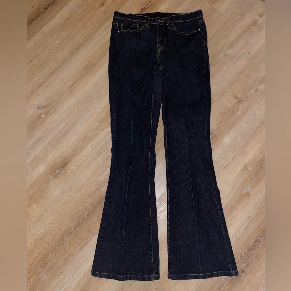 Jeanstar Dark Flare Jeans